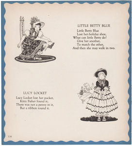 Little Betty Blue / Lucy Locket